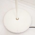 Vloerlamp Wit Met Trompetvormig Kap - Herda Jaren 80 thumbnail 5