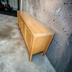 Vintage Houten Dressoir /buffetkast / Lange Kast thumbnail 3
