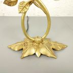 Bronzen Tafellamp Met Iriserend Opaline Glas thumbnail 10