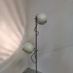 Mid Century 2 Shade Floor Lamp, 1970S thumbnail 6