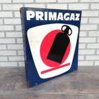 Dubbelzijdig Emaille Bord Primagaz thumbnail 6