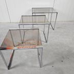 Vintage Mimiset Nesttables Chroom Goud 23K thumbnail 5