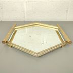Vintage Hollywood Regency Stijl Dienblad thumbnail 8
