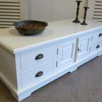 Mooie Teak Houten Tv Kast thumbnail 13