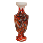 Carlo Moretti Murano Opaline Vaas 38Cm thumbnail 2