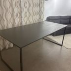 Eetkamertafel Zwart Mango Look thumbnail 4