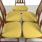 Set Van 5 Vintage Vamdrup Stølefabrik Stoelen 69441 thumbnail 11