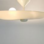Paraplulamp - Retro - Vintage - Glas - Metaal - 3E Kwart 20E Eeuw thumbnail 3