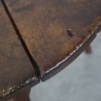 Geweldige Antieke Engelse Cricket Table Uit De 18e Eeuw thumbnail 5