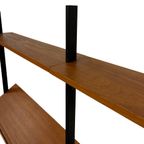 Vintage Wandsysteem Kast Olof Pira Zweden 1960 Teak Design thumbnail 4