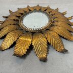 Vintage Sunburst Mirror thumbnail 3