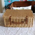 Vintage Unieke Picknickmand, Met Liefde Gerestyled thumbnail 19