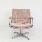 Fauteuil Artifort Geoffrey Harcourt Nieuw Gestoffeerd thumbnail 4