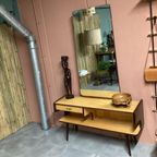 Vintage Kaptafel Met Spiegel thumbnail 4