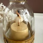 Bols Muziekfles Met Ballerina Uit De Jaren 50 Vintage thumbnail 4