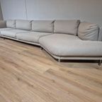 Living Divani - Family Xl - Lounge Sofa - Ivoor -stof-design thumbnail 12