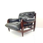 Lounge Chair By Jean Gillon For Italma Wood Art 1950 thumbnail 9