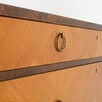 Scandinavian Modern Chest Of Drawers From Axel Larsson For Bodafors, 1930’s Sweden thumbnail 8