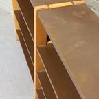 Vintage Design Houten Boekenkast Wandmeuble thumbnail 14