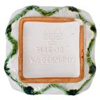 Carstens Tönnieshof Groen Wit Geruite Bloempot 1960’s West-germany thumbnail 5