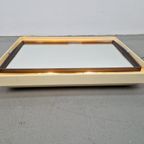 Vintage Allibert Spiegel Achtergrond Verlichting ’70 France thumbnail 16