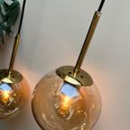 Glazen Bollen Lamp Showmodel Laatste Sale! Van 595,- thumbnail 9