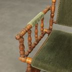 Victorian Rocking Chair, Ca 1920s thumbnail 7