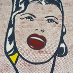 Roy Lichtenstein (1923-1997), Girl With Ball, 1961 thumbnail 10