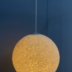 Sugar Ball Lamp In Yellow By John And Sylvia Reid For Rotaflex 1960s thumbnail 10