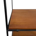 Vintage Poul Cadovius Abstracta Wandmeubel Kast thumbnail 7