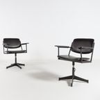 A Pair Of Architectural Chairs, Italy 1960’S thumbnail 2