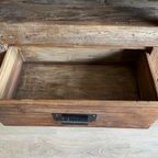 Unieke Kast Van Gerecycled Elmhout – Stoer, Robuust En Karaktervol thumbnail 5