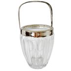 Vintage Ijsemmer Glas Chroom 1960’s thumbnail 7