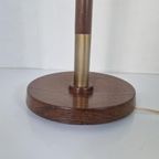 Giso Gispen Stijl Wenge Vloerlamp Design Vintage thumbnail 8