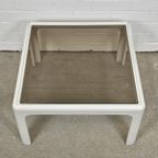 Vintage Space Age Salontafel Side Table Tafeltje Planten thumbnail 6