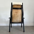 Kurva Lounge Chair By Yngve Ekstrom 50'S thumbnail 4