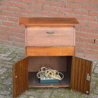 Engelse Garrard Grammofoon In Een Art-Deco Kast thumbnail 9