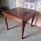Antieke Bijzettafel, Plantentafel, Salontafel thumbnail 6