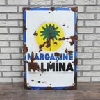 Emaille Bord Margarine Palmina 1931 thumbnail 2