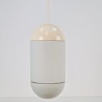 Vintage Peill & Putzler Hanglamp Opaal Glas Mid Century ´60 thumbnail 7