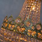 Swarovski Strass Kroonluchter Hanglamp Origineel thumbnail 5