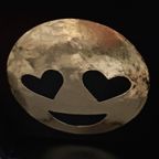 Love Smiley Verguld 23Ct Goud In Lijst thumbnail 6