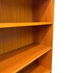 Vintage Teakhouten Boekenkast Deens Design Jaren 60 thumbnail 6