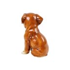 Boxer Puppy Beeld Sculptuur Hond Keramiek Figuurtje 16Cm thumbnail 6