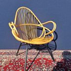 Vintage Design Fauteuils, Leer, Beuken,, Ingmar Relling thumbnail 18