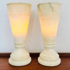 Set Vintage Albasten Lampen Spanje thumbnail 10