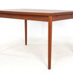 Grete Jalk Voor Glostrup Verlengbare Rechthoekige Eettafel Vintage thumbnail 6