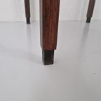 Amsterdamse School Side Table Eiken thumbnail 5