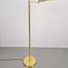 Vintage George Hansen Metalarte Vloerlamp Messing ‘60 Goud