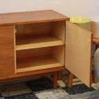 Klein Teakhouten Dressoir 1960 thumbnail 8